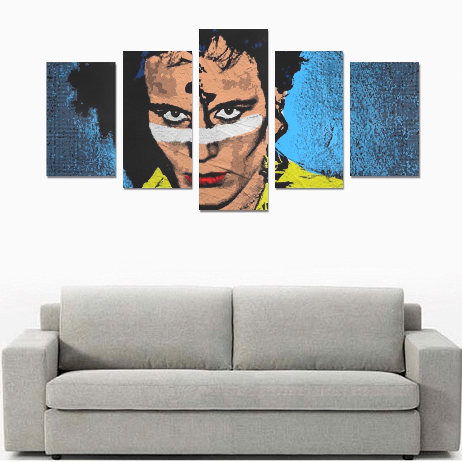 Stand and Deliver Canvas Print Sets C (No Frame)