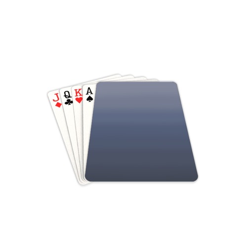 bu sp Playing Cards 2.5"x3.5"