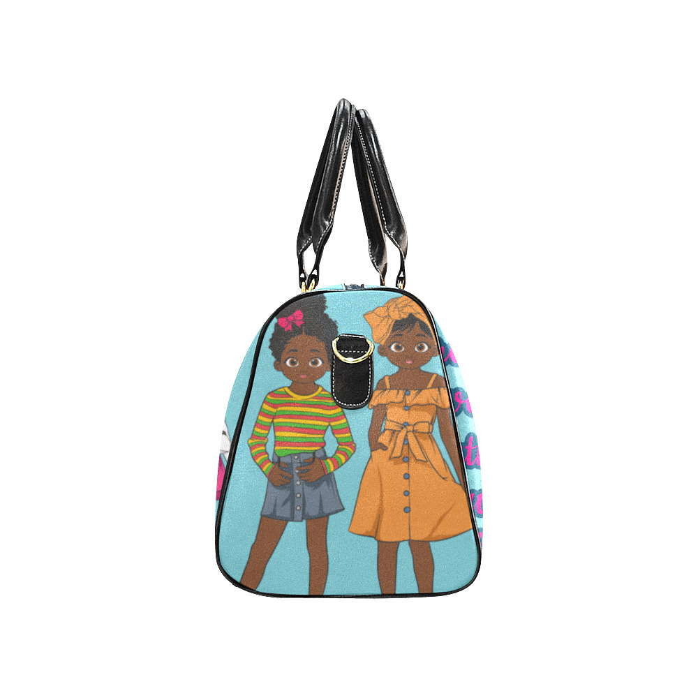 Girl's Travel Bag New Waterproof Travel Bag/Small (Model 1639)
