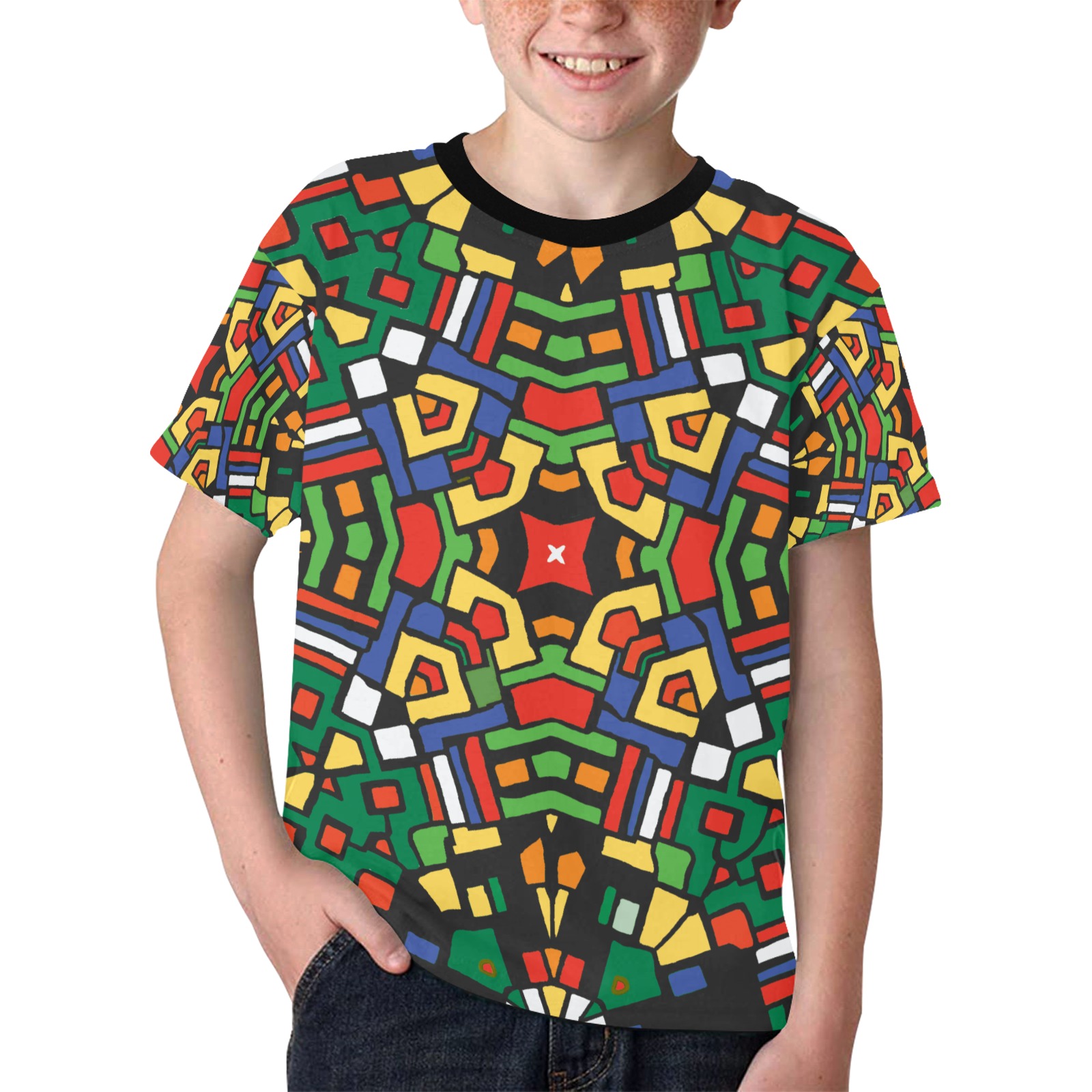 soldier of fortune Kids' All Over Print T-shirt (Model T65)