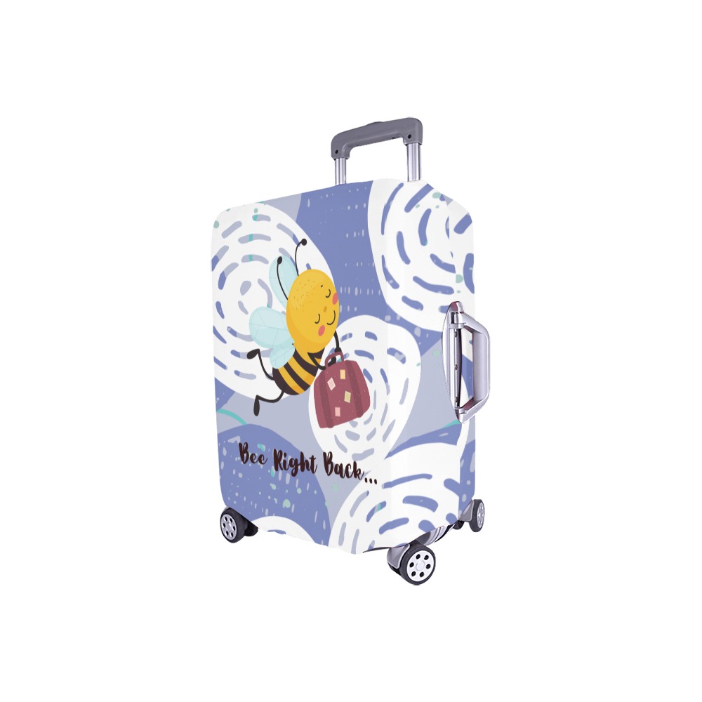 Bee Right Back! Luggage Cover/Small 18"-21"