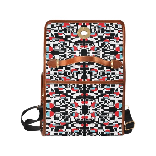 A-New-Light Waterproof Canvas Bag/All Over Print (Model 1641)