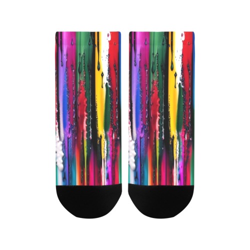 painting streaks Women's Ankle Socks