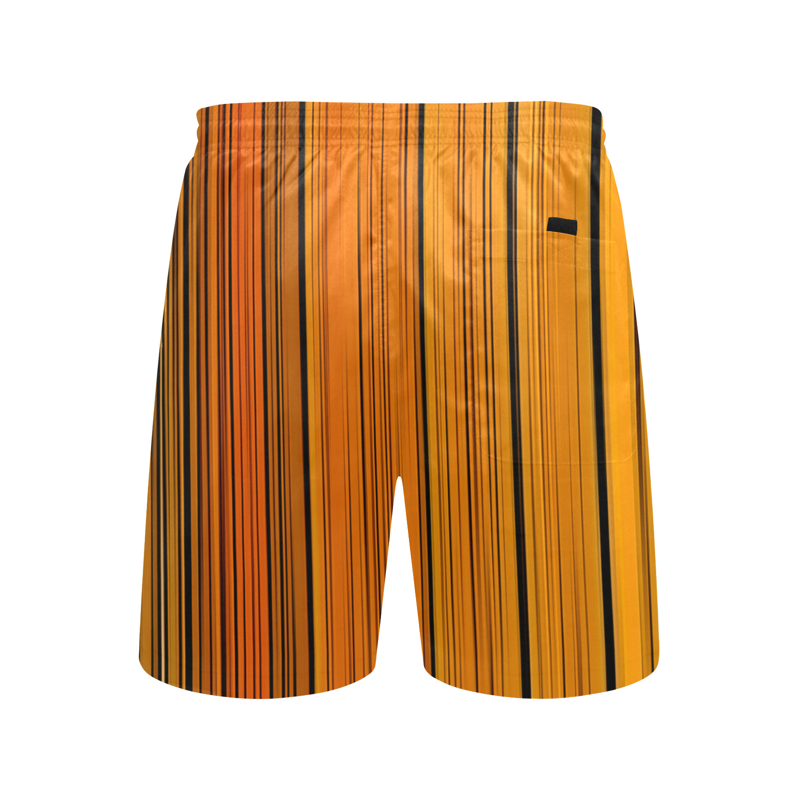 Butterfly Colors Men's Mid-Length Beach Shorts (Model L51)