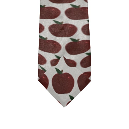 Apples Custom Peekaboo Tie with Hidden Picture
