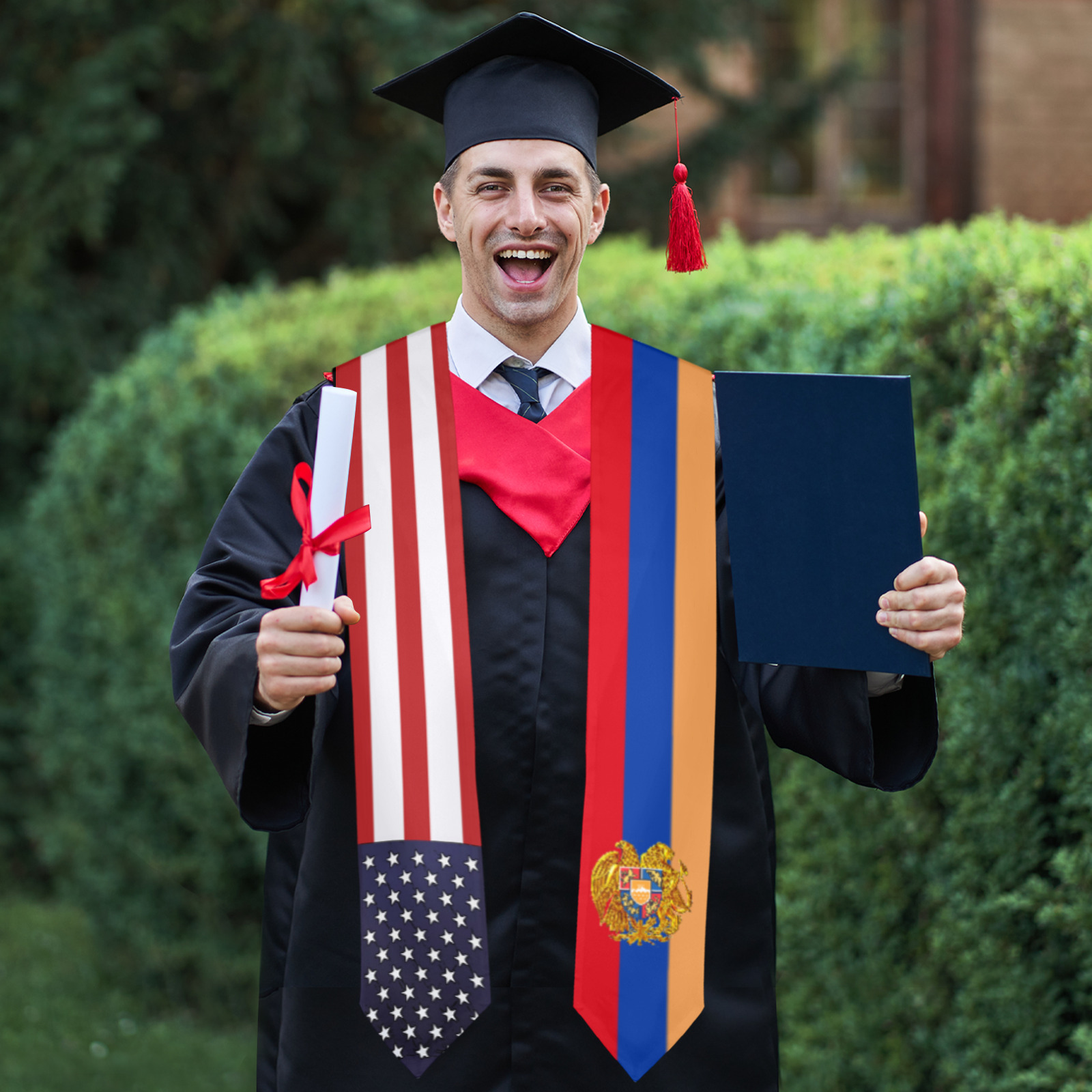 American Armenian Graduation Stole