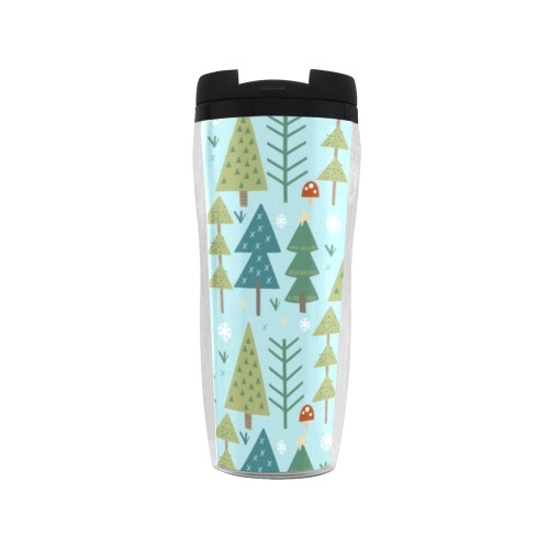 Winter Trees Reusable Coffee Cup (11.8oz)