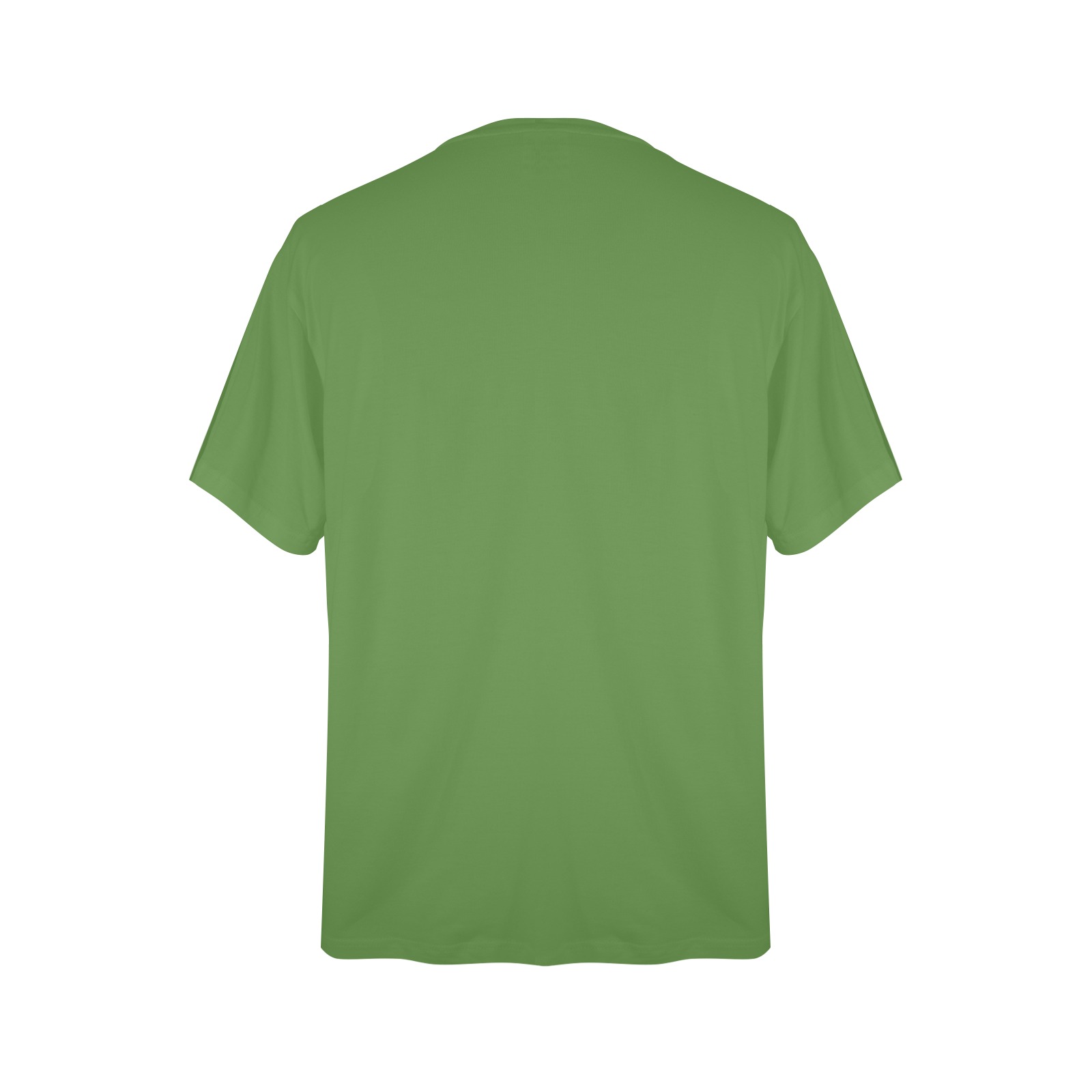 Jerusalem dechire vert Men's Glow in the Dark T-shirt (Front Printing)
