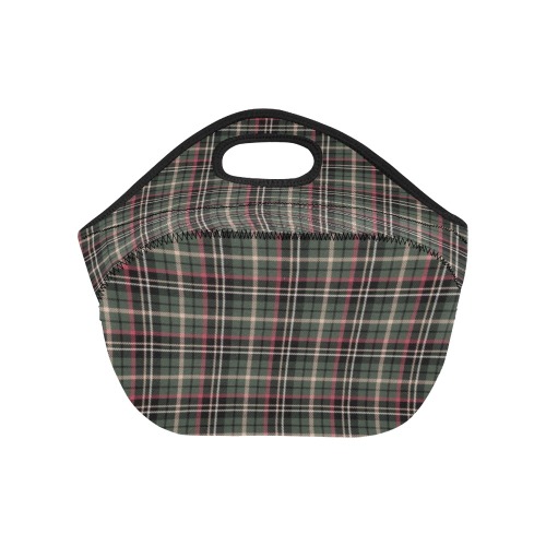 Classic Plaid Neoprene Lunch Bag/Small (Model 1669)
