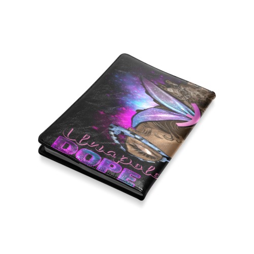 Unapologetically Dope Pisces - A5 Journal Custom NoteBook B5