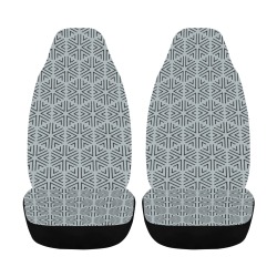 arrows Car Seat Cover Airbag Compatible (Set of 2)