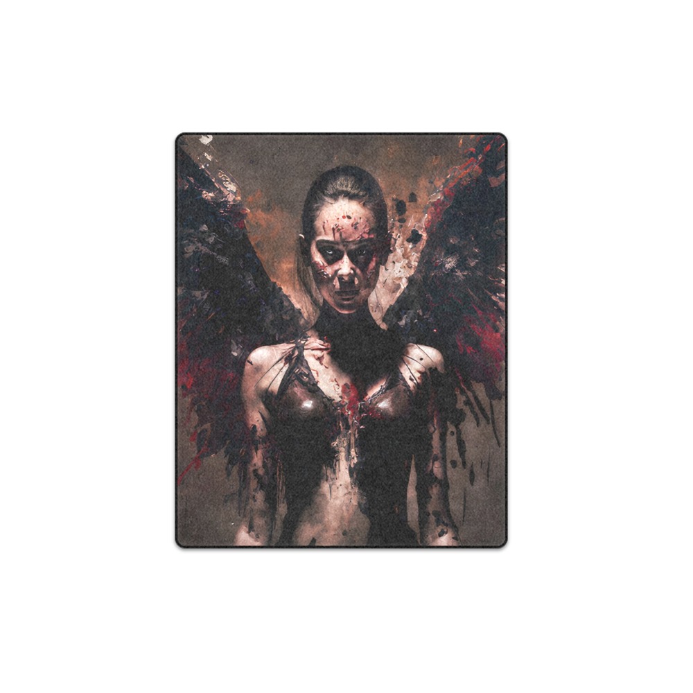 Angel of death Blanket 40"x50"