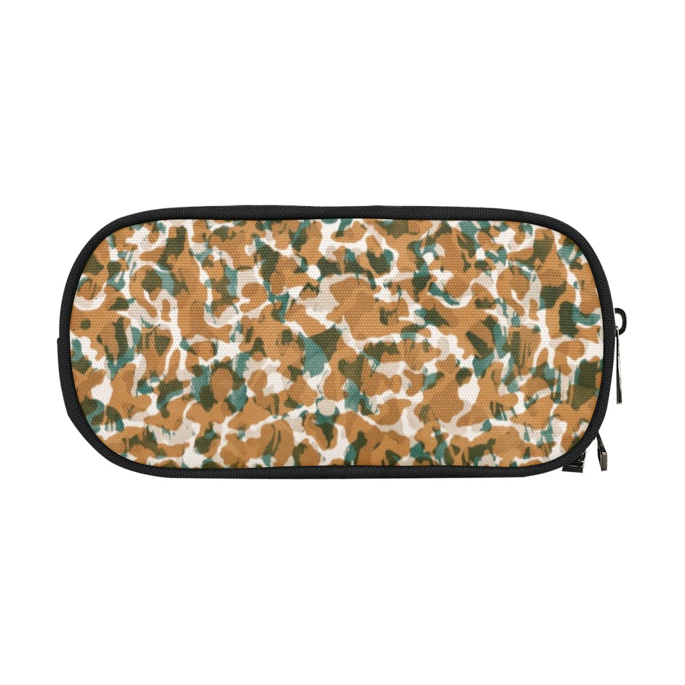 0040-Wild skin animal-58S Pencil Pouch/Large (Model 1680)