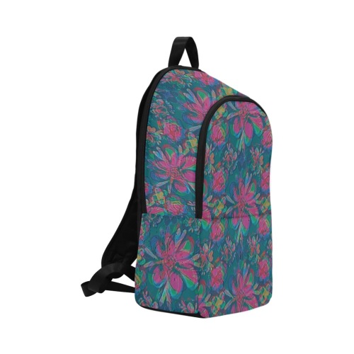 Unique Style Pattern Fabric Backpack for Adult (Model 1659)