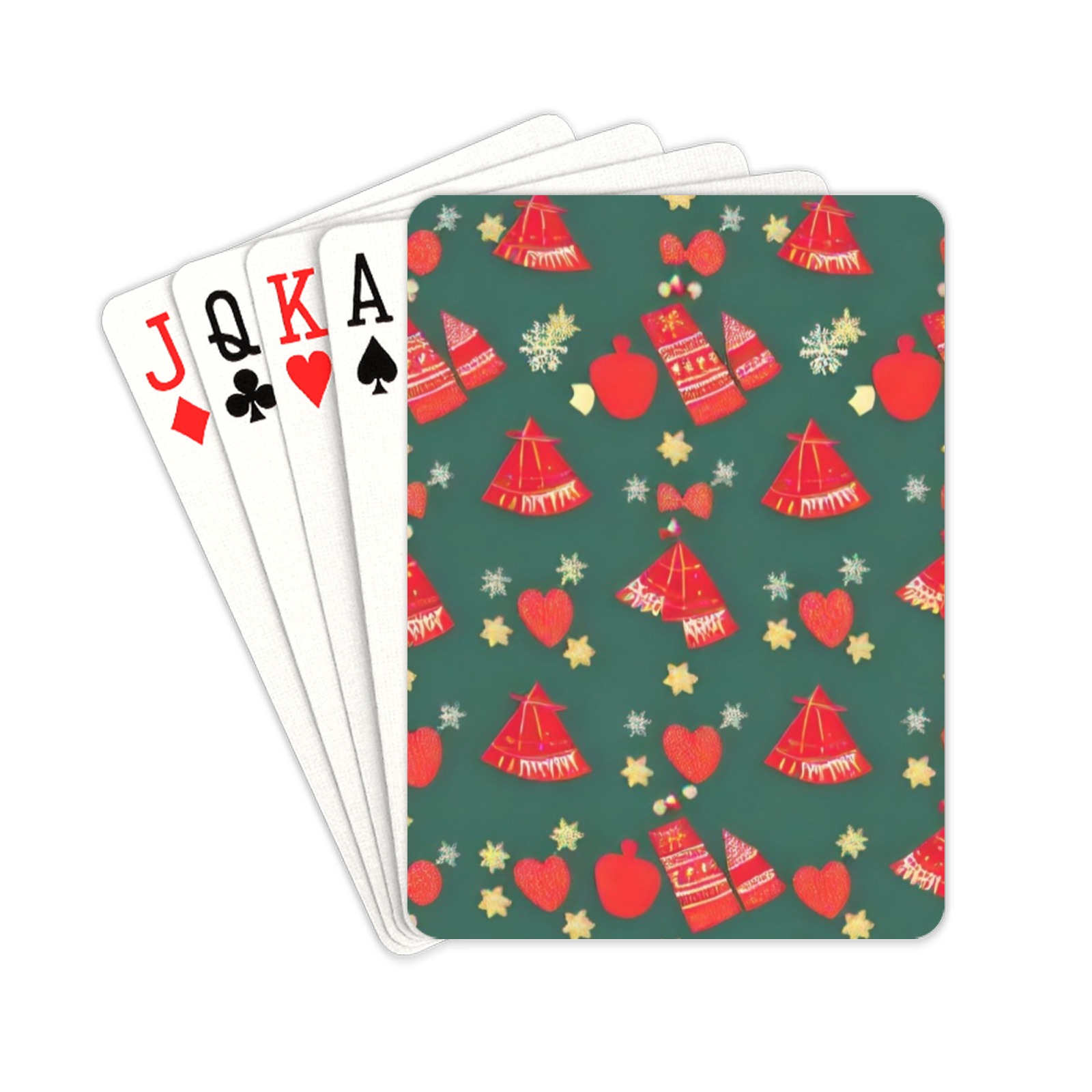 c1 Playing Cards 2.5"x3.5"