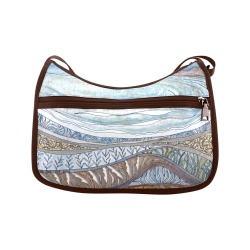 5 large Crossbody Bags (Model 1616)