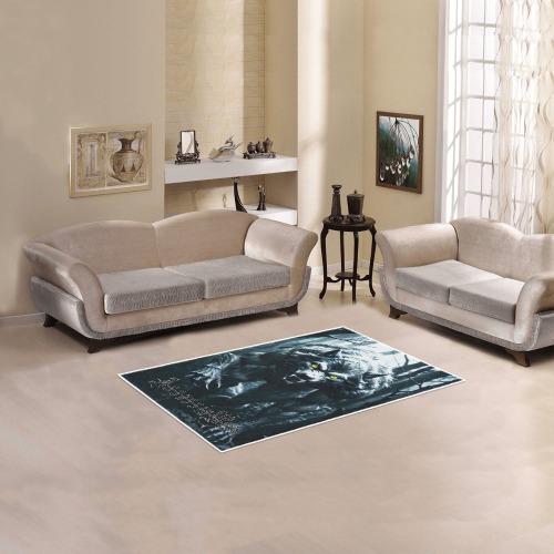 ware wolf 538 Rug Area Rug 2'7"x 1'8‘’