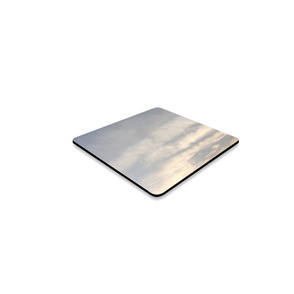Rippled Cloud Collection Square Coaster