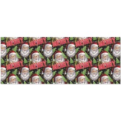 Stay_Merry_Seamless_5ct Giftwrap Gift Wrapping Paper 58"x 23"-80g (5 Rolls)