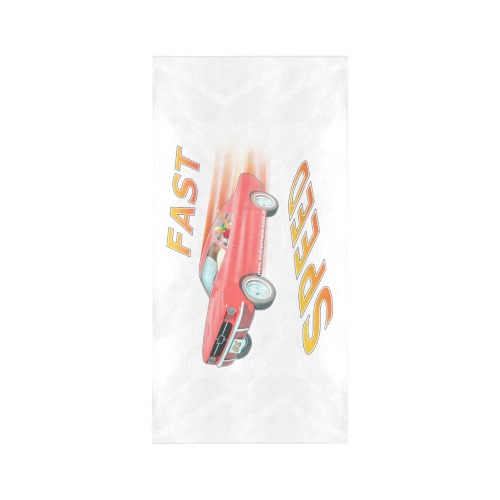 Fast and Speed 01 Beach Towel 30"x 60"