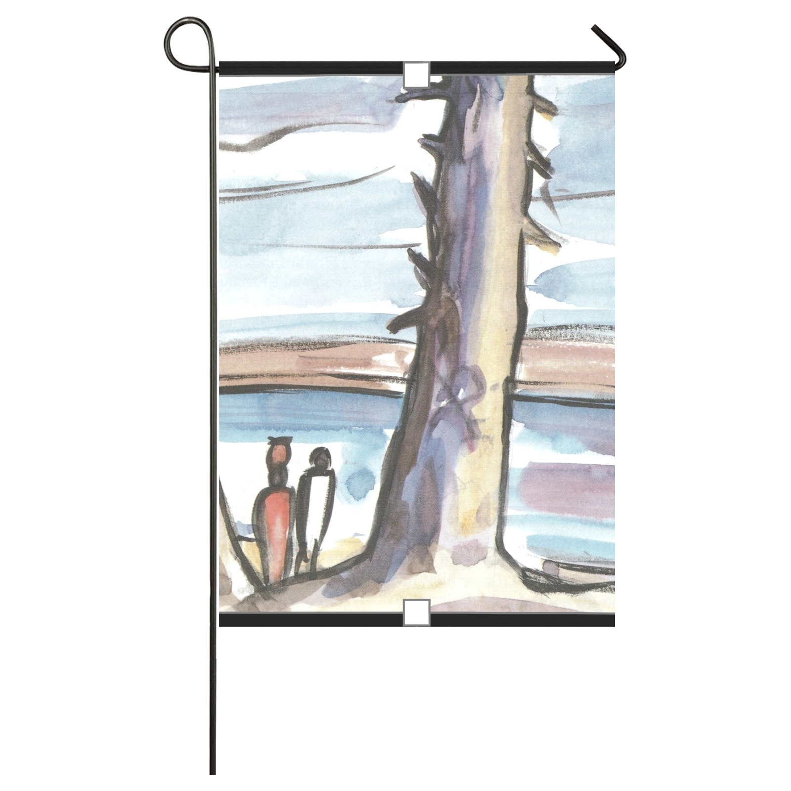 queen 2 Garden Flag 28''x40'' （Without Flagpole）
