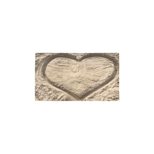 Love in the Sand Collection Bath Rug 16''x 28''