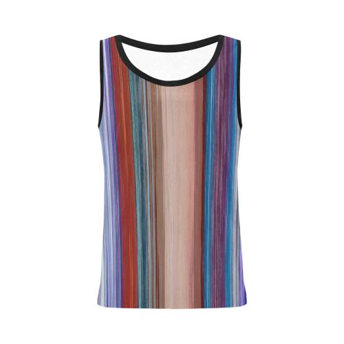 Altered Colours 1537 All Over Print Tank Top for Women (Model T43)