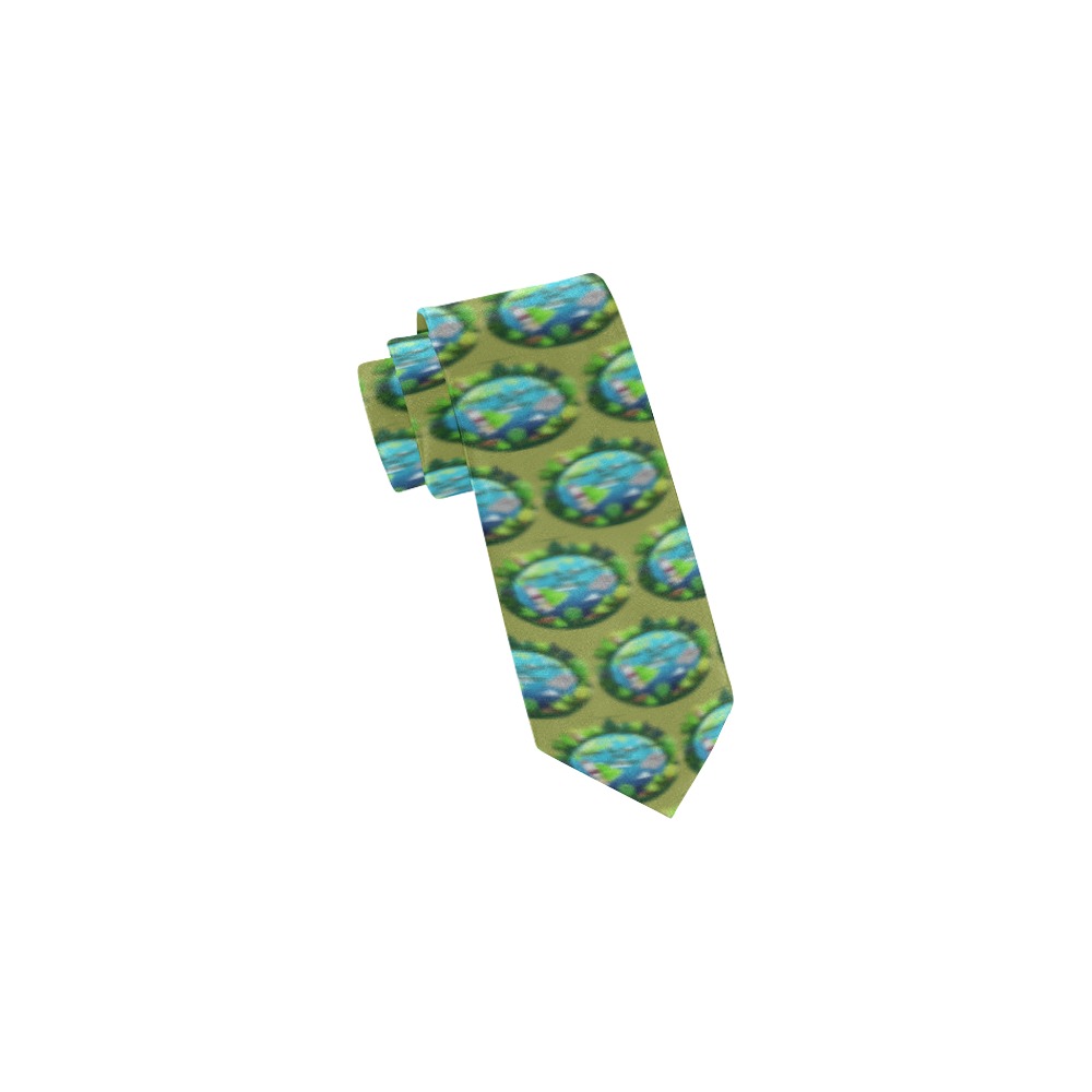 2024 Convention Earth Classic Necktie (Two Sides)