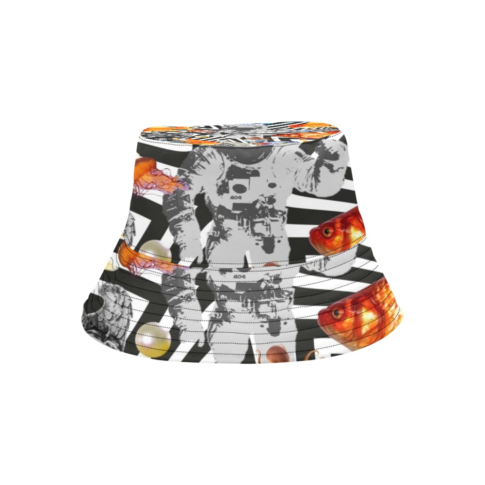 POINT OF ENTRY 2 All Over Print Bucket Hat
