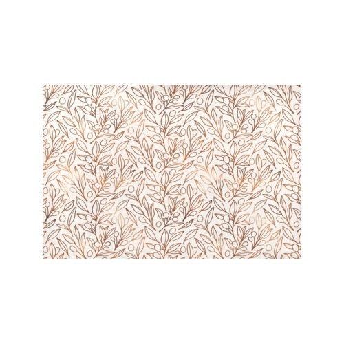 Cooper floral 01 Placemat 12’’ x 18’’ (Two Pieces)