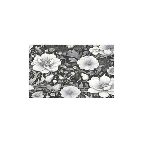 Fabulous Florals 39 Bath Rug 20''x 32''