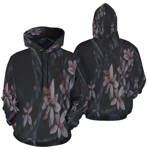 vampire corsage All Over Print Hoodie for Women (USA Size) (Model H13)