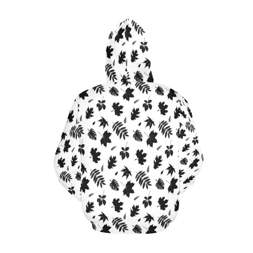 Design For Weed Love Fall Maple All Over Print Hoodie for Men (USA Size) (Model H13)