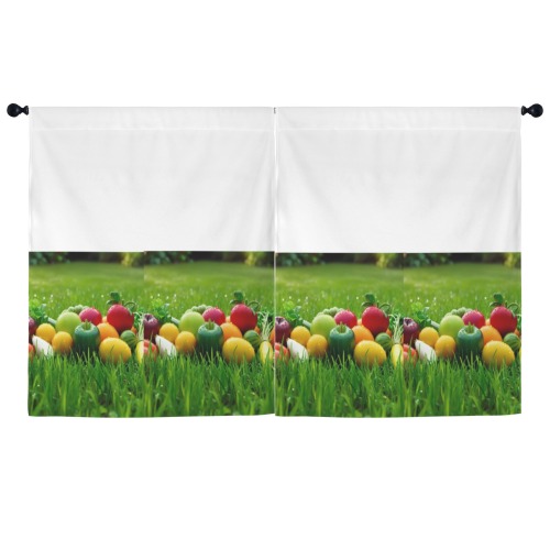 Curtains Fruit and vegetables 2