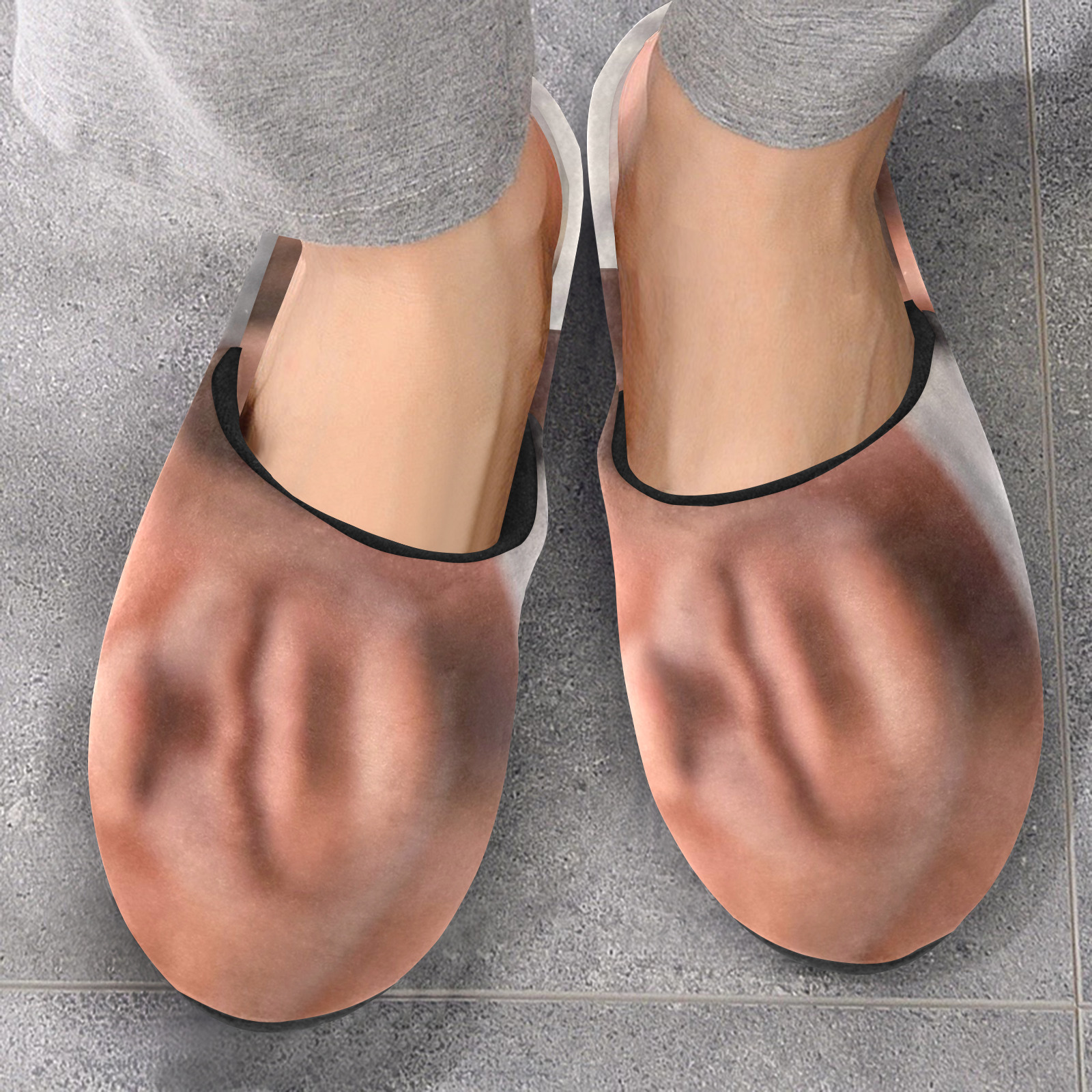 netzer. Men's Cotton Slippers (Model 0601)