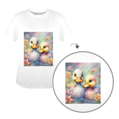 Rainbow Birds Ducks 1