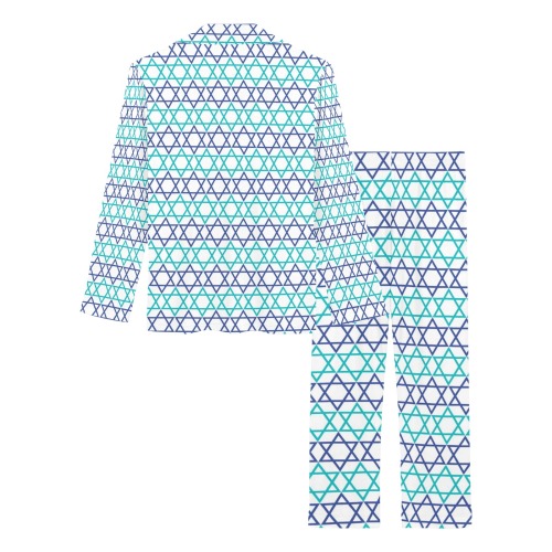jewish (8) Women's Long Pajama Set