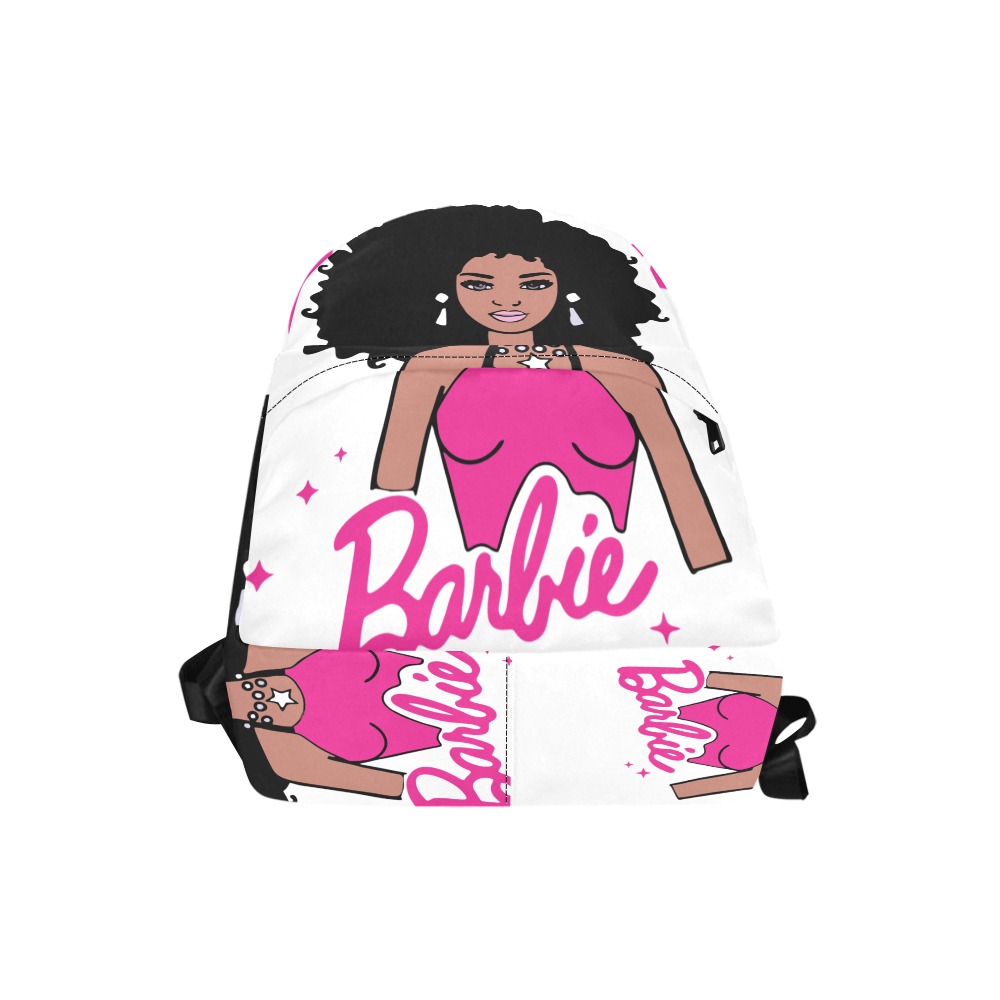 Afro Barbie Backpack Unisex Classic Backpack (Model 1673)