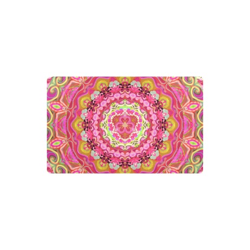 russian mandala 18 Kitchen Mat 32"x20"