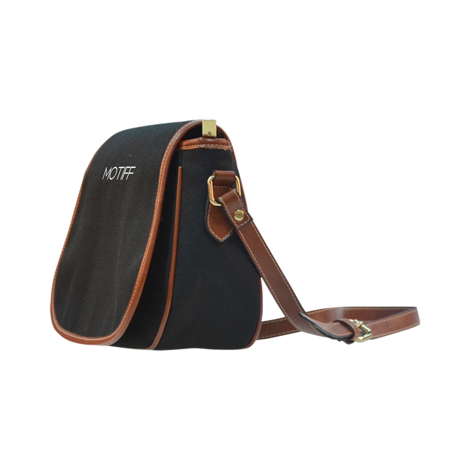 Motiff Saddle Bag/Small (Model 1649)(Flap Customization)