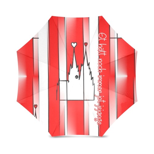 Et hätt noch immer Köln by Nico Bielow Foldable Umbrella (Model U01)