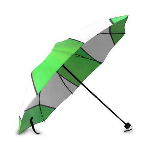 Bremen Pop Art by Nico Bielow Foldable Umbrella (Model U01)