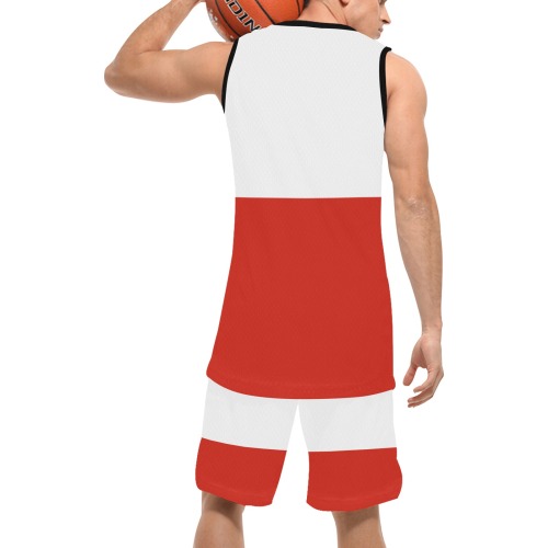 Flag_of_Chile.svg Basketball Uniform with Pocket