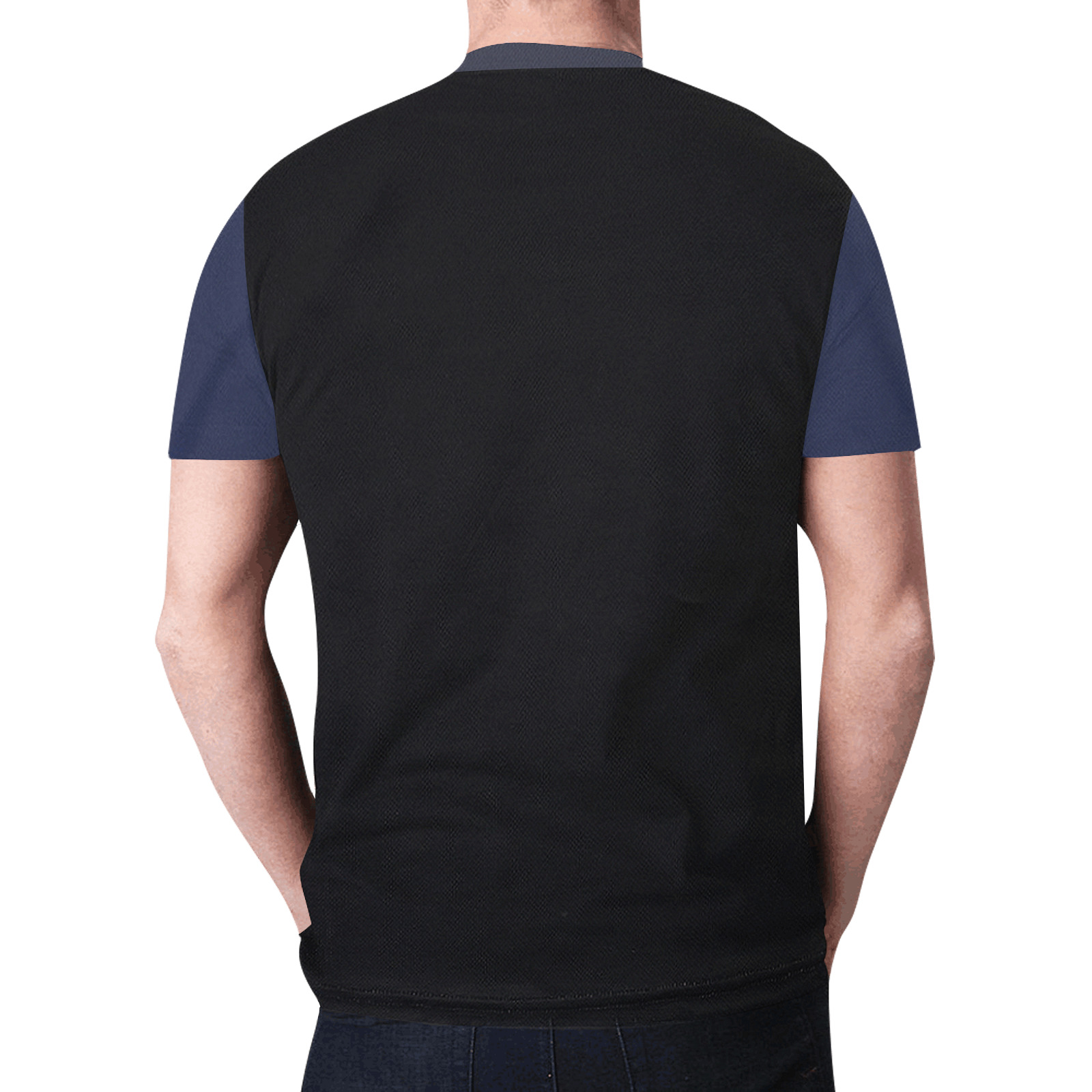 BANJO Strings New All Over Print T-shirt for Men (Model T45)