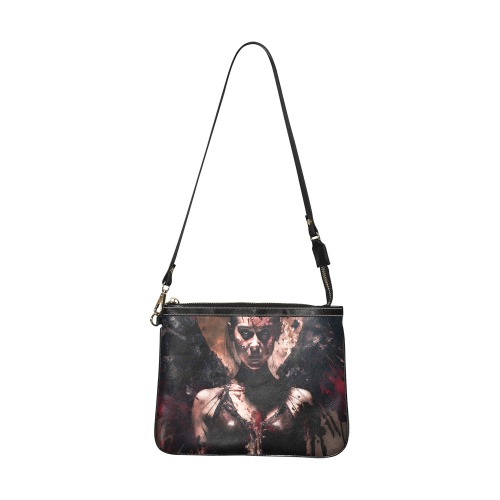 Angel of death Small Shoulder Bag (Model 1710)