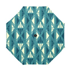Retro Tribal Anti-UV Auto-Foldable Umbrella (U09)