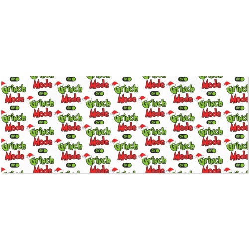 Grinch Mode On Gift Wrapping Paper 58"x 23" (2 Rolls)