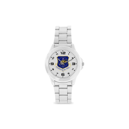 Fourteenth Air Force Unisex Stainless Steel Watch(Model 103)