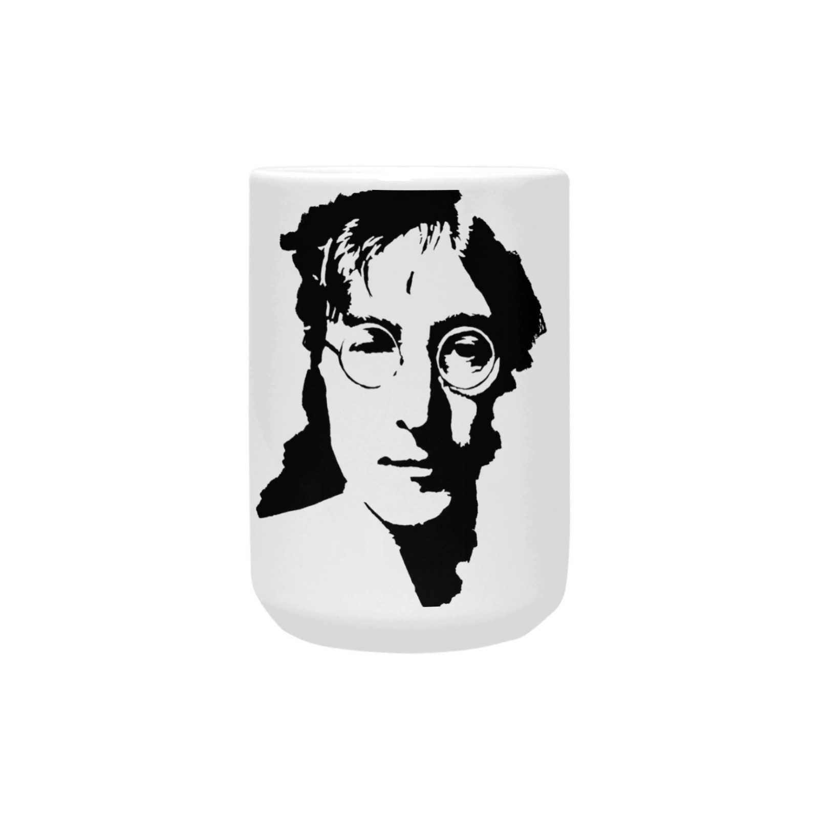 John Lennon Custom Ceramic Mug (15oz)