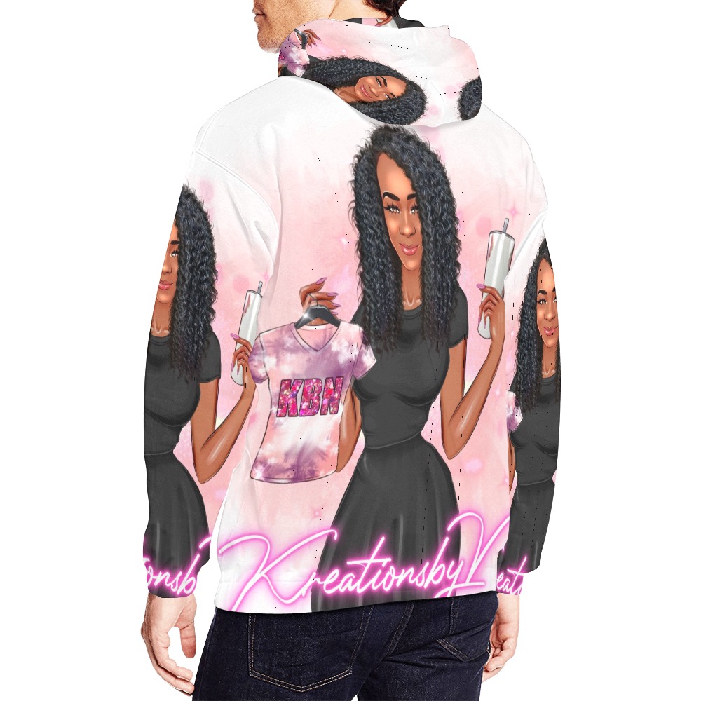 KBN custom hoodie All Over Print Hoodie for Men (USA Size) (Model H13)